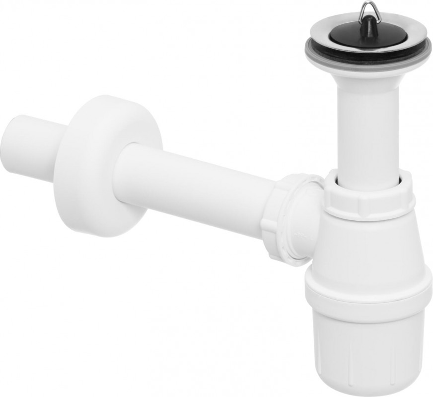 Сифон для раковини Viega 1¼ пластик білий/хром 103927