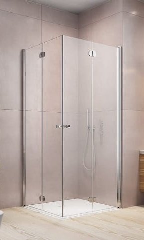 Душевая кабина Radaway Eos KDD B 100Lx80P см правая хром/прозрачное стекло 137333-01-01R