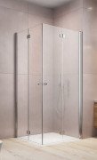 Душевая кабина Radaway Eos KDD B 100Lx80P см правая хром/прозрачное стекло 137333-01-01R