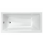Ванна акрилова Radaway Mirella 140x70 см пристінна білий WA1-48-140x070S