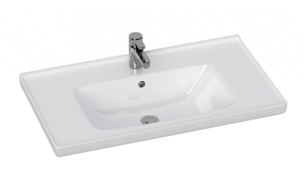 Раковина для ванной Sanwerk Idea 2.0 80х45 см керамика белый UV0000147