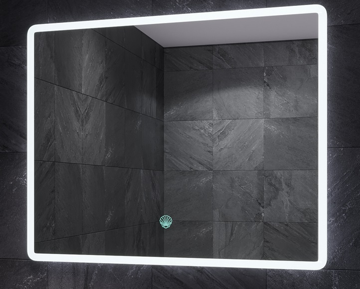 Зеркало для ванной Sanwerk Лайт Имидж 80x65 см с LED-подсветкой ZT0000101