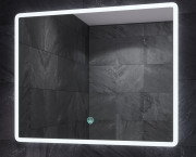 Зеркало для ванной Sanwerk Лайт Имидж 80x65 см с LED-подсветкой ZT0000101