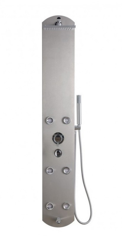 Душевая панель Sanwerk Nui Max Square SL хром SW0003070