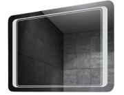 Зеркало для ванной Sanwerk Лайт Дуэт 80x65 см с LED-подсветкой ZT0000100