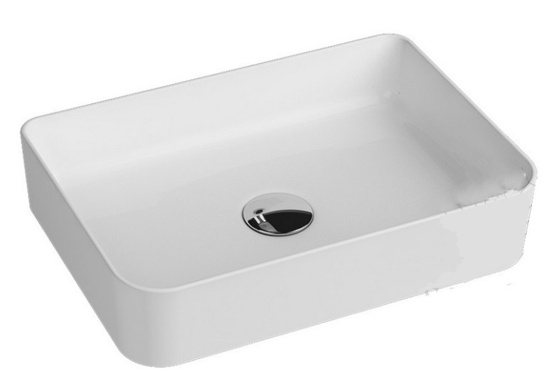 Раковина для ванної Sanwerk Rapid 50x35 см кераміка білий UV0000161