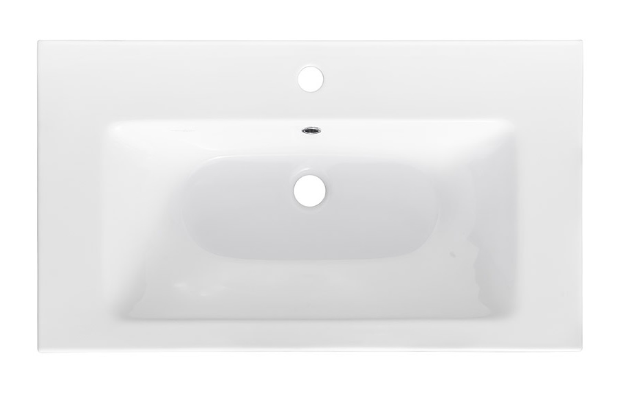 Раковина для ванной Sanwerk Etna 80х45 см керамика белый UV0000138