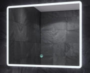Дзеркало для ванної кімнати Sanwerk Лайт Імідж 80x65 см з LED-підсвічуванням ZT0000101