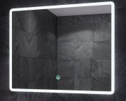 Зеркало для ванной Sanwerk Лайт Имидж 80x65 см с LED-подсветкой ZT0000101