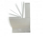 Унитаз-компакт напольный Sanwerk Emmasquare 36,5х61,5 см с крышкой керамика белый SW0003073