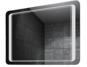 Дзеркало для ванної кімнати Sanwerk Лайт Дует 80x65 см з LED-підсвічуванням ZT0000100