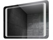 Зеркало для ванной Sanwerk Лайт Дуэт 80x65 см с LED-подсветкой ZT0000100