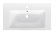 Раковина для ванної Sanwerk Etna 80х45 см кераміка білий UV0000138