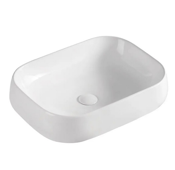 Раковина для ванной Volle Dios 3 55х41 см керамика белый 1301,004833