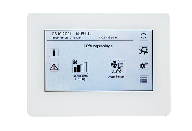 Вентиляционный контроллер RLS T2 WS 0157.1656