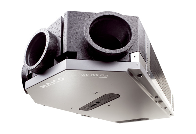 Центральні припливно-витяжні установки WS 160 Flat KBZET 0095.0094