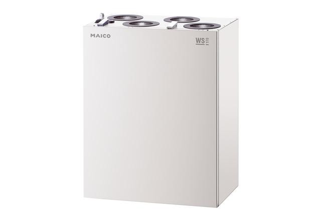 Центральные приточно-вытяжные установки WS 170 L 0095.0278