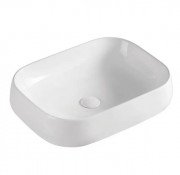 Раковина для ванної Volle Dios 3 55х41 см кераміка білий 1301,004833