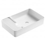 Раковина для ванної Volle Dios 4 56,5х36 см кераміка білий 1301,634800