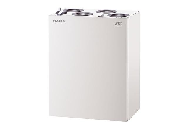 Центральні припливно-витяжні установки WS 170 RET 0095.0277