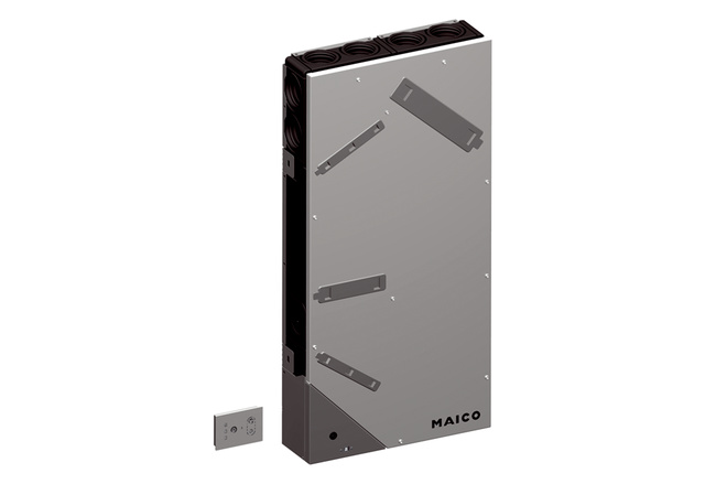 Вентиляційний прилад WS 75 Powerbox H 0095.0646