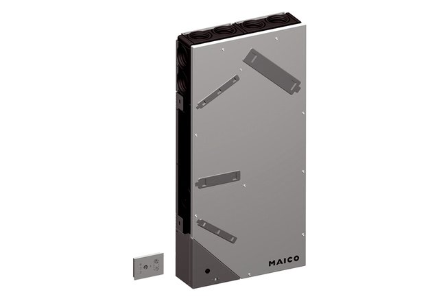 Вентиляционный прибор WS 75 Powerbox H 0095.0646