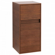 Шкафчик для ванной Villeroy & Boch Antheus 40х40 см петли справа МДФ американский орех B06701PV