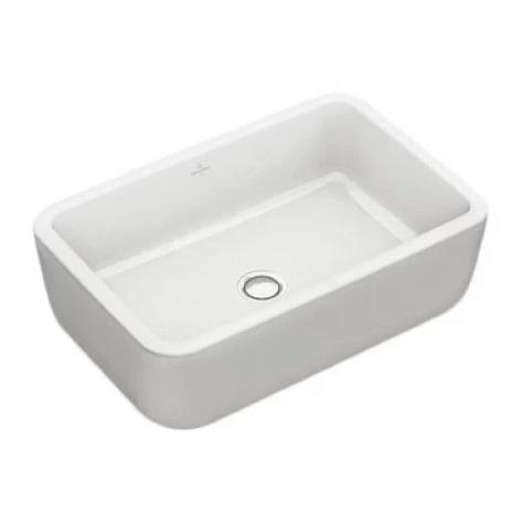 Раковина для ванной Villeroy & Boch Architectura 60х41 см санитарная керамика альпийский белый 41276101