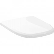 Сиденье с крышкой для унитаза Villeroy & Boch Antheus каменный белый 8M18S1RW