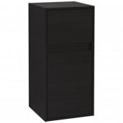 Шафка для ванної Villeroy & Boch Antheus 40х40 см петлі зліва МДФ чорний ясен B06700PW