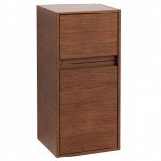 Шкафчик для ванной Villeroy & Boch Antheus 40х40 см петли справа МДФ американский орех B06701PV