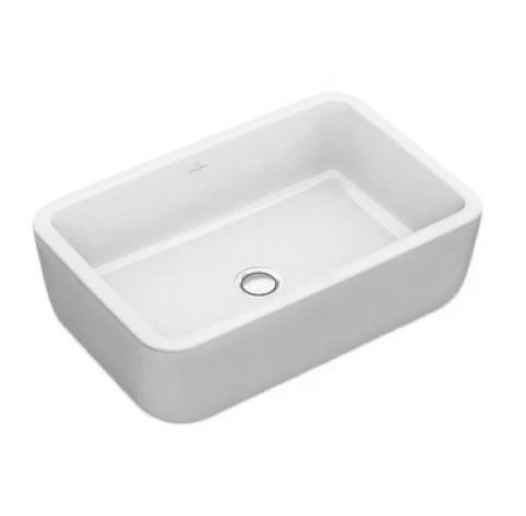 Раковина для ванної кімнати Villeroy & Boch Architectura 60х41 см санітарна кераміка альпійський білий CeramicPlus 412760R1