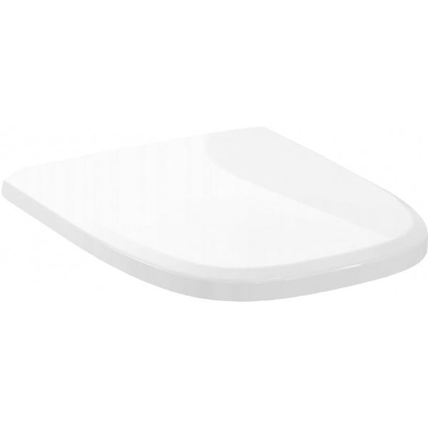 Сидіння з кришкою для унітазу Villeroy & Boch Antheus альпійський білий 8M18S1R1