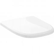 Сиденье с крышкой для унитаза Villeroy & Boch Antheus каменный белый 8M18S1RW