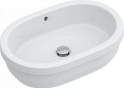 Раковина для ванної кімнати Villeroy & Boch Architectura 61,5х41,5 см санітарна кераміка альпійський білий CeramicPlus 416660R1