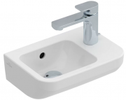 Раковина для ванної кімнати Villeroy & Boch Architectura 36х26 см санітарна кераміка альпійський білий 43733601