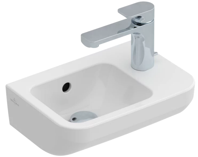 Раковина для ванної кімнати Villeroy & Boch Architectura 36х26 см санітарна кераміка альпійський білий CeramicPlus 437336R1