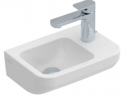 Раковина для ванної кімнати Villeroy & Boch Architectura 36х26 см санітарна кераміка альпійський білий CeramicPlus 437337R1