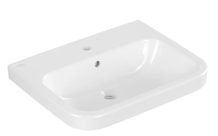 Раковина для ванної кімнати Villeroy & Boch Architectura 60х47 см санітарна кераміка альпійський білий CeramicPlus 418860R1