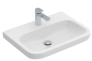 Раковина для ванної кімнати Villeroy & Boch Architectura 65х47 см санітарна кераміка альпійський білий 41886601