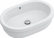 Раковина для ванної кімнати Villeroy & Boch Architectura 61,5х41,5 см санітарна кераміка альпійський білий CeramicPlus 416660R1