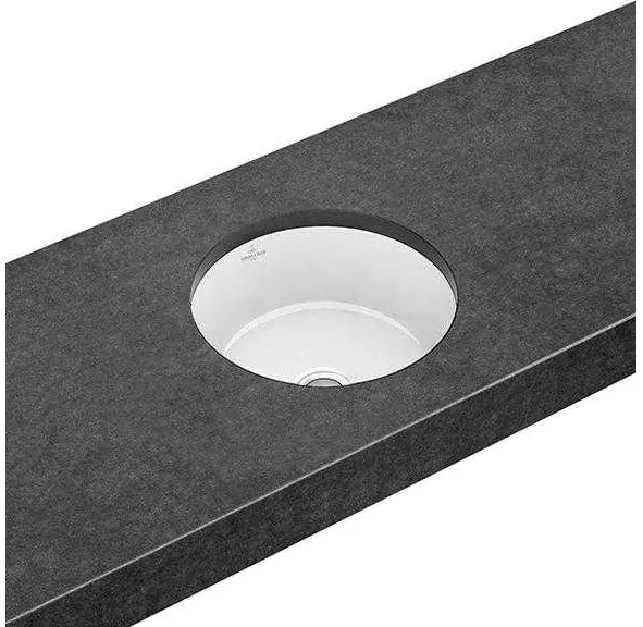 Раковина для ванной Villeroy & Boch Architectura ⌀41,5 см санитарная керамика альпийский белый CeramicPlus 417540R1