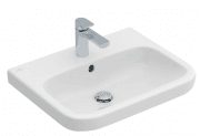 Раковина для ванной Villeroy & Boch Architectura 60х47 см шлифованная санитарная керамика альпийский белый CeramicPlus 41886GR1