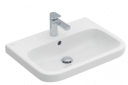 Раковина для ванної кімнати Villeroy & Boch Architectura 65х47 см шліфована санітарна кераміка альпійський білий 4188KG01