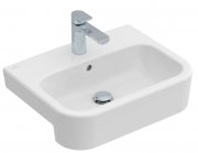 Раковина для ванної кімнати Villeroy & Boch Architectura 55х43 см санітарна кераміка альпійський білий CeramicPlus 419055R1