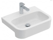 Раковина для ванної кімнати Villeroy & Boch Architectura 55х43 см санітарна кераміка альпійський білий CeramicPlus 419056R1