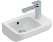 Раковина для ванной Villeroy & Boch Architectura 36х26 см санитарная керамика альпийский белый 43733601