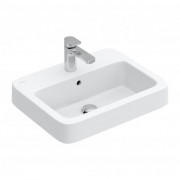 Раковина для ванной Villeroy & Boch Architectura 55х43 см санитарная керамика альпийский белый 41935501