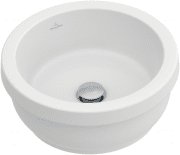 Раковина для ванной Villeroy & Boch Architectura ⌀41,5 см санитарная керамика альпийский белый CeramicPlus 416540R1