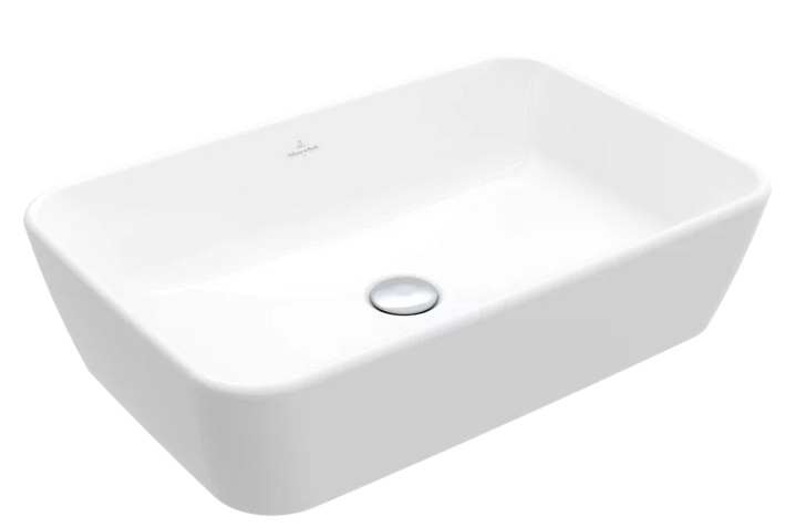 Раковина для ванної кімнати Villeroy & Boch Architectura 60х40,5 см санітарна кераміка альпійський білий CeramicPlus 5A2761R1